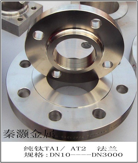 純鈦TA1，TA2法蘭